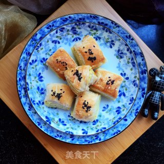 美味红薯卷的做法步骤：9