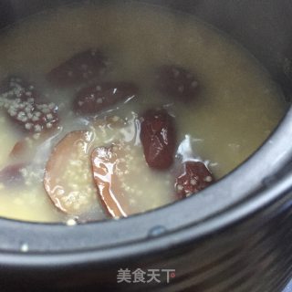 红枣小米粥的做法步骤：7