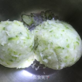 红油酸汤羊肉水饺的做法步骤：2