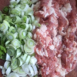 红油酸汤羊肉水饺的做法步骤：3