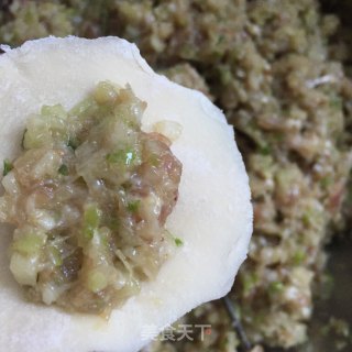 红油酸汤羊肉水饺的做法步骤：6