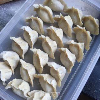 红油酸汤羊肉水饺的做法步骤：7