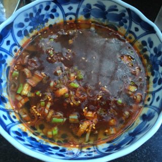 红油酸汤羊肉水饺的做法步骤：9