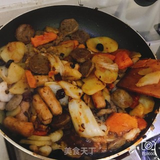 麻辣香锅的做法步骤：8