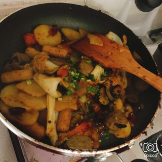麻辣香锅的做法步骤：9