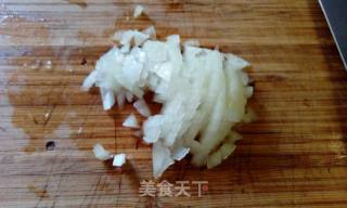 炒白蘑的做法步骤：1