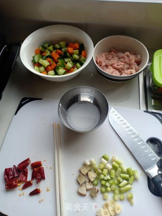 家常宫保鸡丁的做法步骤：6