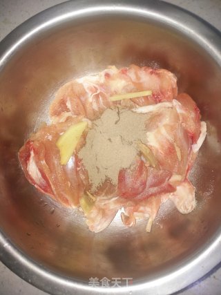照烧鸡腿饭的做法步骤：3