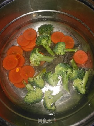 照烧鸡腿饭的做法步骤：6