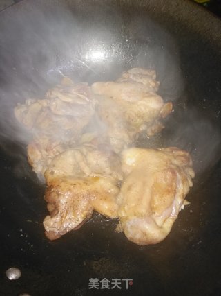 照烧鸡腿饭的做法步骤：8