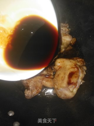照烧鸡腿饭的做法步骤：9