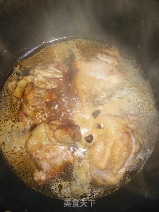 照烧鸡腿饭的做法步骤：10