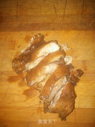 照烧鸡腿饭的做法步骤：11