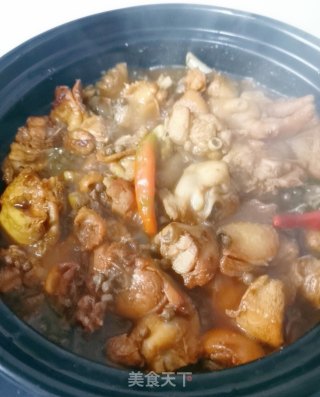 砂锅鸭子煲的做法步骤：10