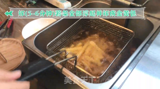 外酥里嫩的炸薯条的做法步骤：4