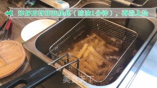外酥里嫩的炸薯条的做法步骤：5