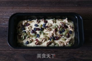香蕉重磅蛋糕的做法步骤：8