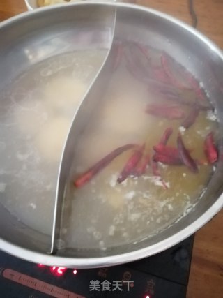羊肉火锅的做法步骤：18
