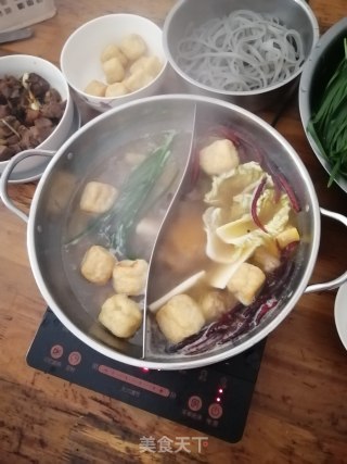 羊肉火锅的做法步骤：24