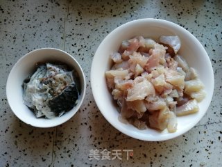 自制鱼丸的做法步骤：2