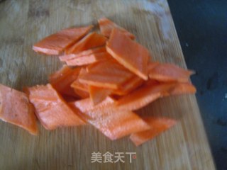 麻香菜花香菇的做法步骤：2