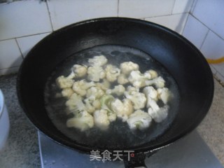麻香菜花香菇的做法步骤：4