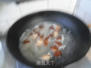 麻香菜花香菇的做法步骤：5