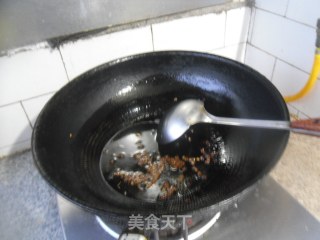 麻香菜花香菇的做法步骤：6