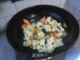 麻香菜花香菇的做法步骤：11
