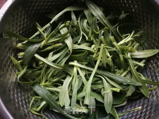 榨菜红薯面条菜的做法步骤：2