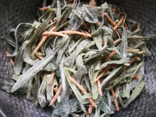 榨菜红薯面条菜的做法步骤：7