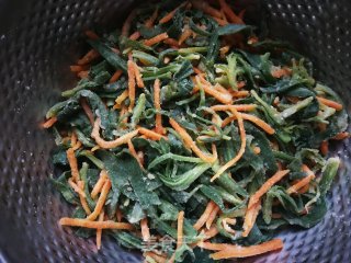 榨菜红薯面条菜的做法步骤：10