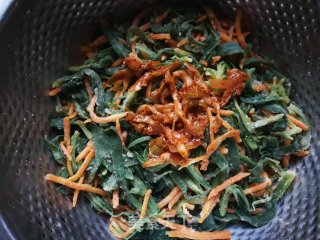 榨菜红薯面条菜的做法步骤：11