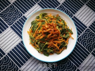 榨菜红薯面条菜的做法步骤：13