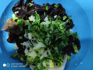 藕片拌木耳的做法步骤：5