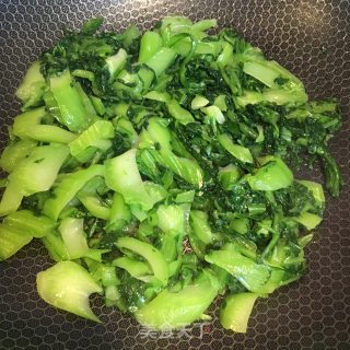 清炒芥菜的做法步骤：4