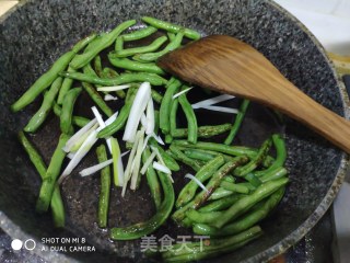 干煸芸豆的做法步骤：3