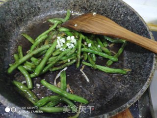 干煸芸豆的做法步骤：5