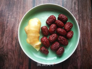 红糖姜枣茶的做法步骤：1