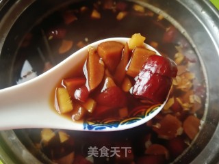 红糖姜枣茶的做法步骤：9