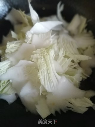 酸辣白菜的做法步骤：4