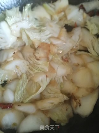 酸辣白菜的做法步骤：5