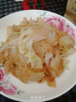 酸辣白菜的做法步骤：6
