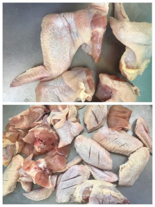 可乐鸡翅的做法步骤：1