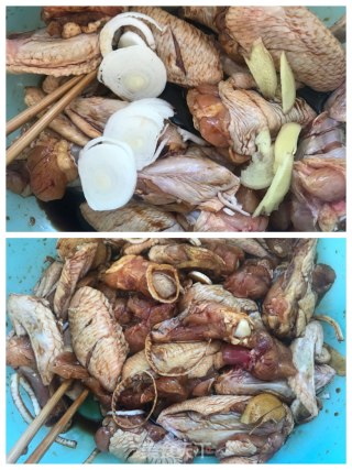可乐鸡翅的做法步骤：2