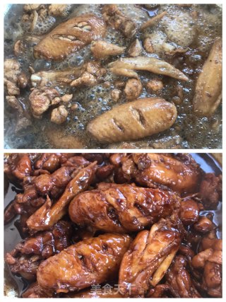 可乐鸡翅的做法步骤：4