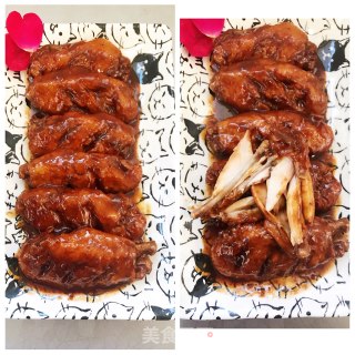可乐鸡翅的做法步骤：5