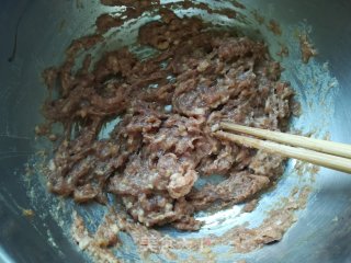 鲜肉蒸包的做法步骤：3