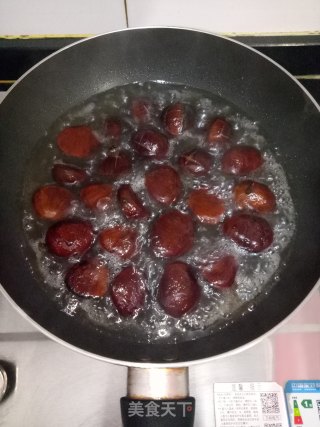 冰糖栗子的做法步骤：5