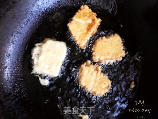 香煎豆腐的做法步骤：8